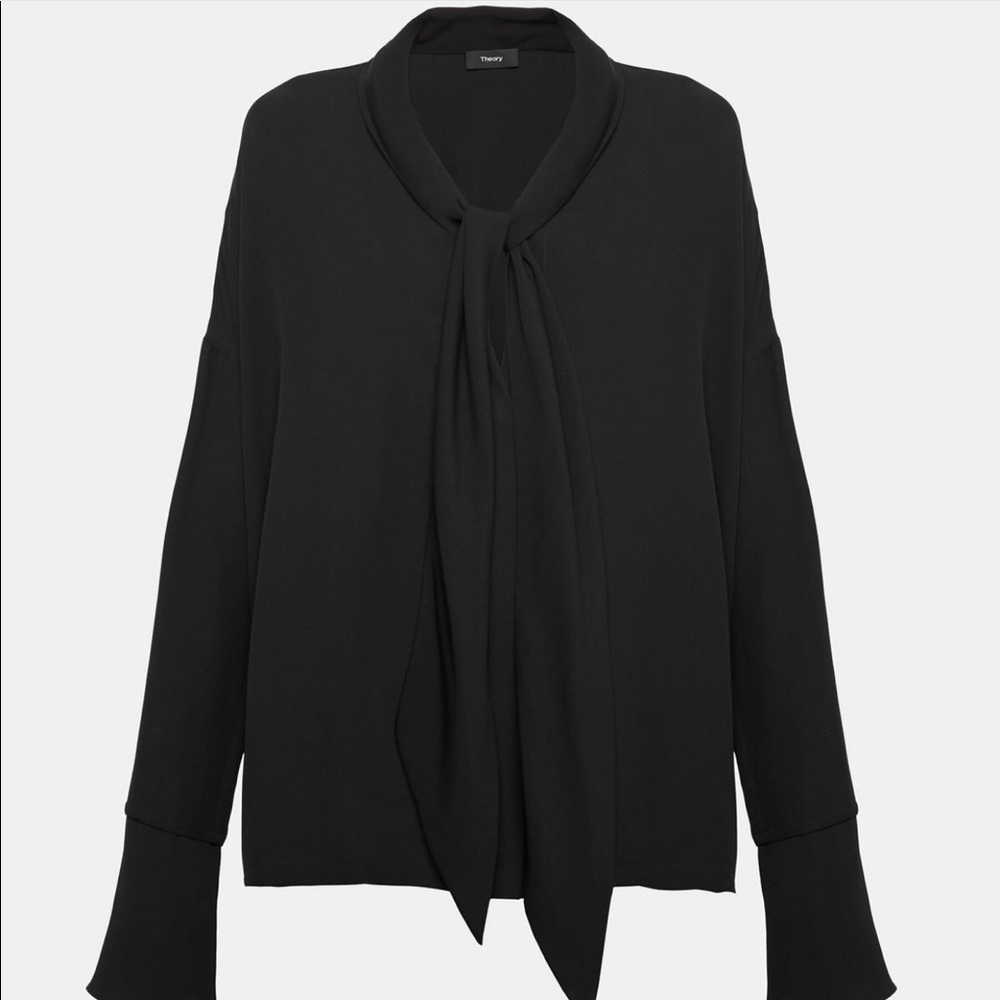 Theory silk shirt. New With Tag.
